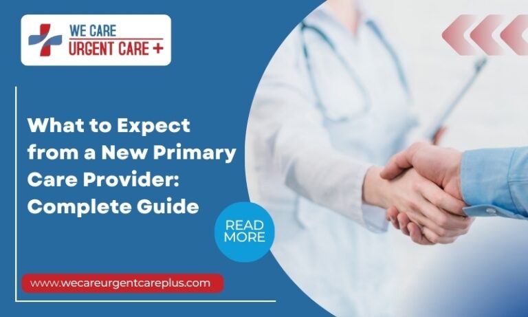 What to Expect from a New Primary Care Provide
