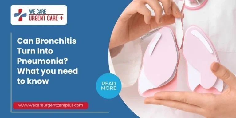 Can Bronchitis Turn Into Pneumonia