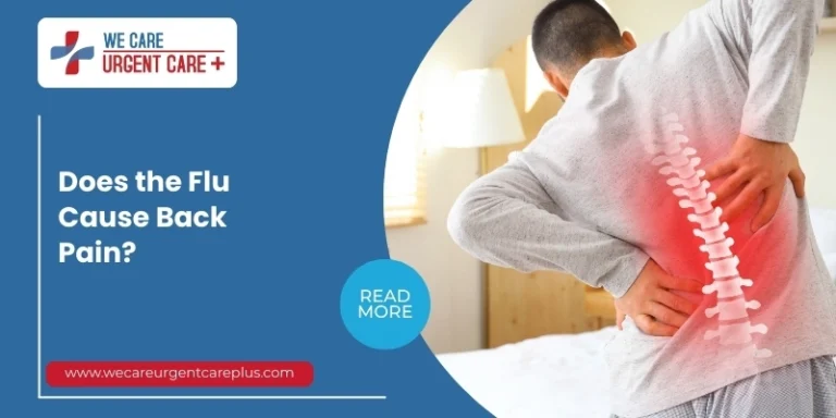 Does the Flu Cause Back Pain