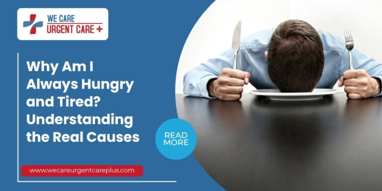 Why Am I Always Hungry and Tired Understanding the Real Causes