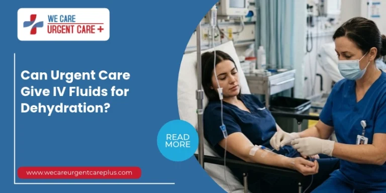 can urgent care give