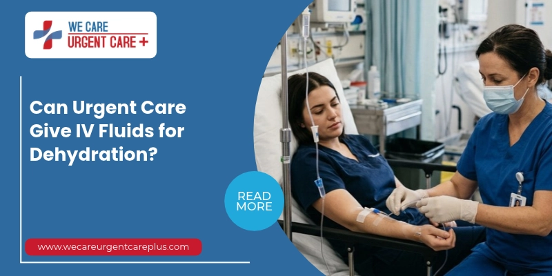 can urgent care give